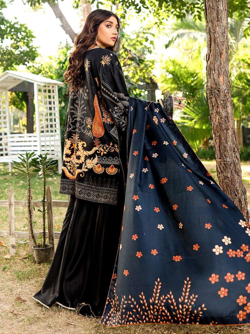 Bin Ilyas | Maya Jahan Winter 24 |766 A by Bin Ilyas - Designer Dress - Type: Ladies Clothes - Available at Libayah - 100% Original