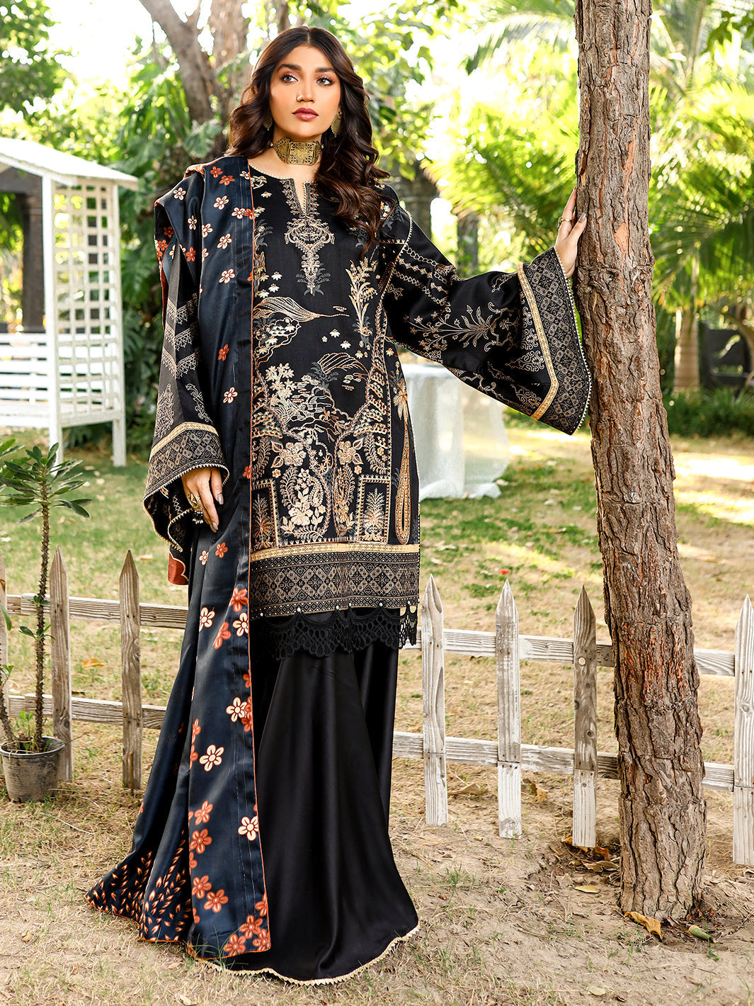 Bin Ilyas | Maya Jahan Winter 24 |766 A by Bin Ilyas - Designer Dress - Type: Ladies Clothes - Available at Libayah - 100% Original