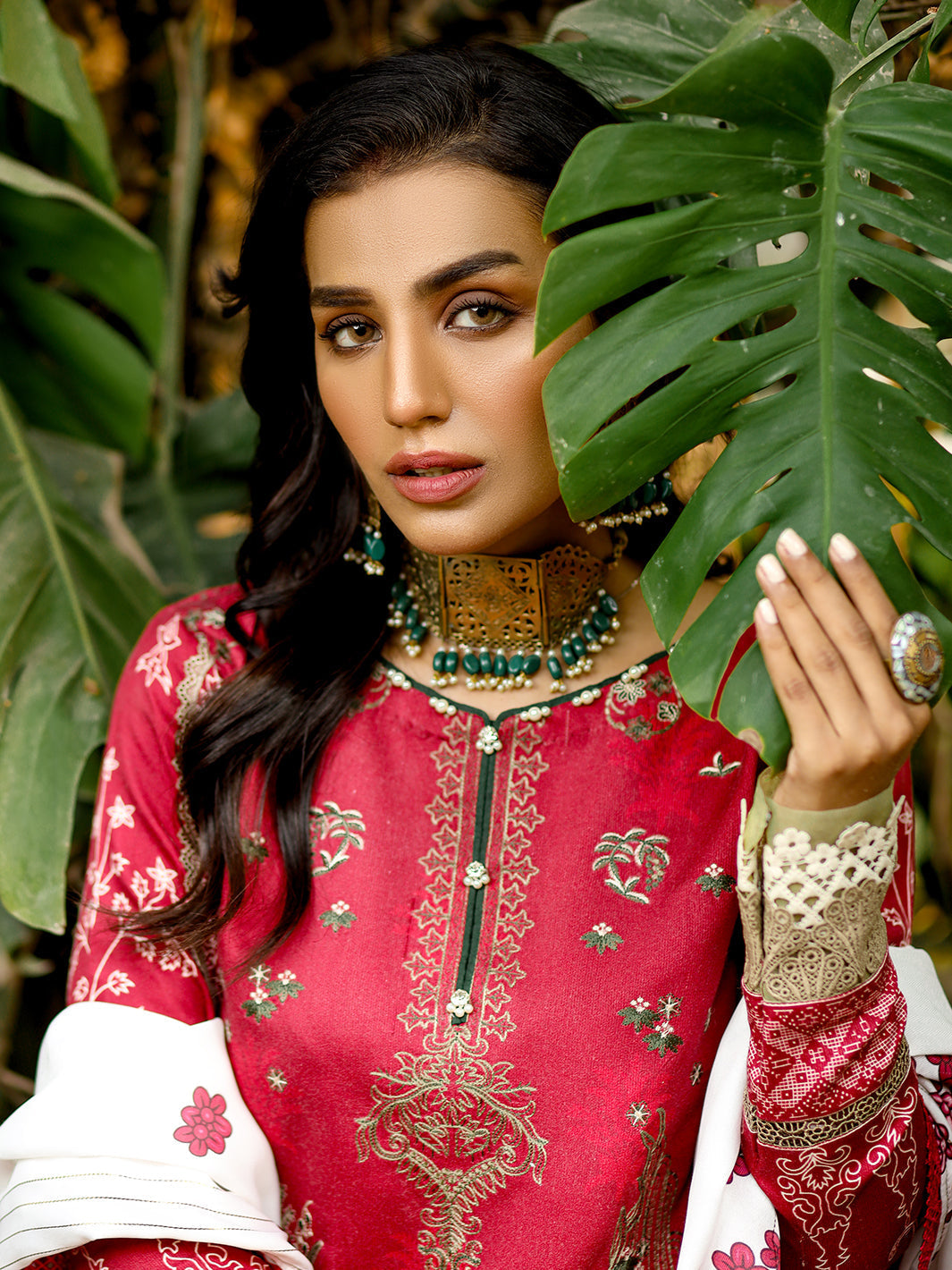 Bin Ilyas | Maya Jahan Winter 24 |  766 B by Bin Ilyas - Designer Dress - Type: Ladies Clothes - Available at Libayah - 100% Original