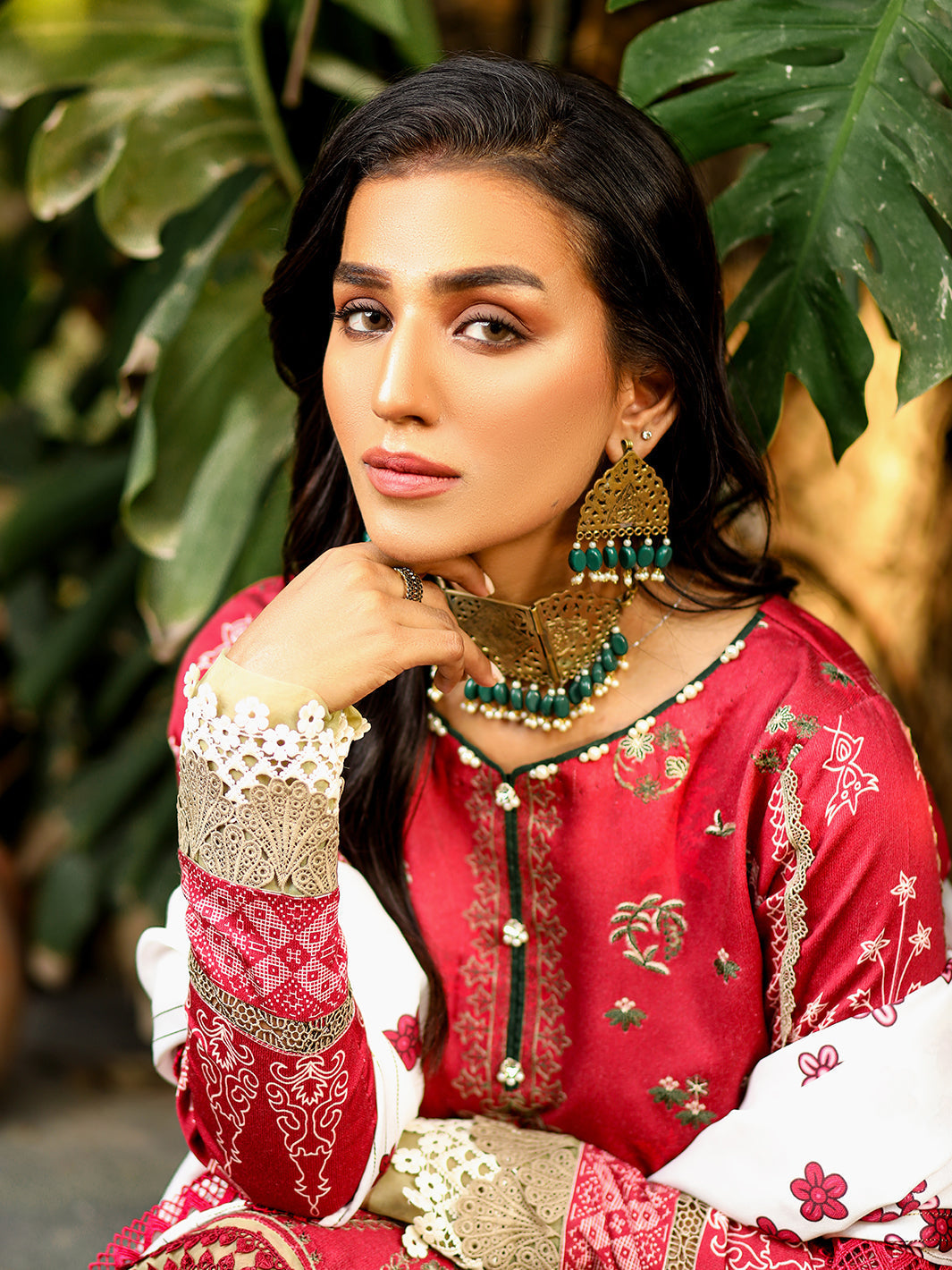 Bin Ilyas | Maya Jahan Winter 24 |  766 B by Bin Ilyas - Designer Dress - Type: Ladies Clothes - Available at Libayah - 100% Original