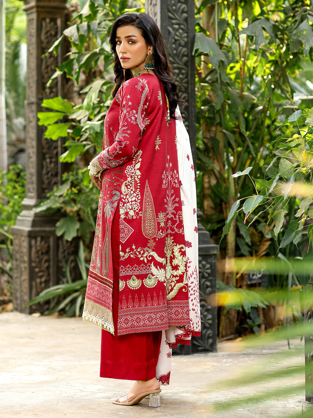 Bin Ilyas | Maya Jahan Winter 24 |  766 B by Bin Ilyas - Designer Dress - Type: Ladies Clothes - Available at Libayah - 100% Original