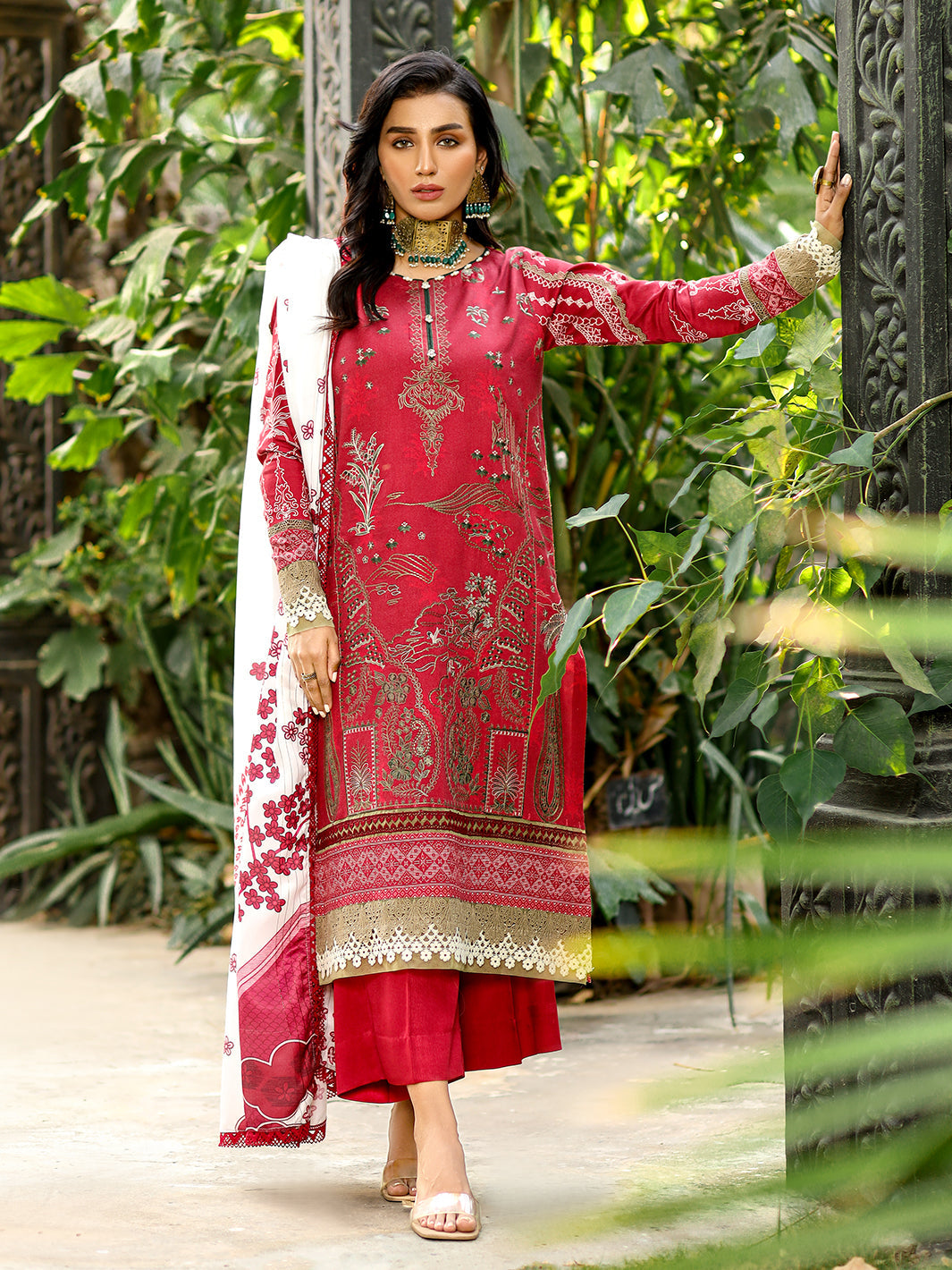 Bin Ilyas | Maya Jahan Winter 24 |  766 B by Bin Ilyas - Designer Dress - Type: Ladies Clothes - Available at Libayah - 100% Original