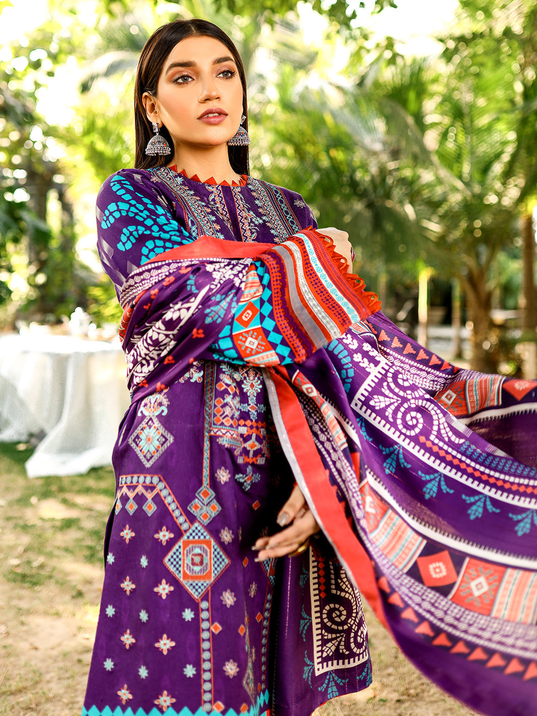 Bin Ilyas | Maya Jahan Winter 24 |  761 B by Bin Ilyas - Designer Dress - Type: Ladies Clothes - Available at Libayah - 100% Original