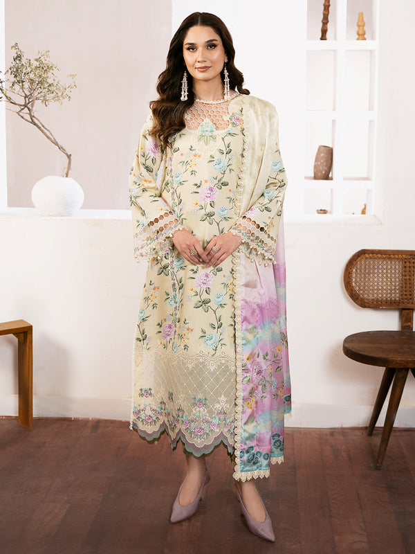 Bin Ilyas | Noura Viscose 24 | 71-B by Bin Ilyas - Designer Dress - Type: Ladies Clothes - Available at Libayah - 100% Original