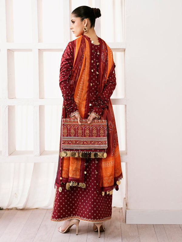 Bin Ilyas | Noura Viscose 24 | 72-B by Bin Ilyas - Designer Dress - Type: Ladies Clothes - Available at Libayah - 100% Original