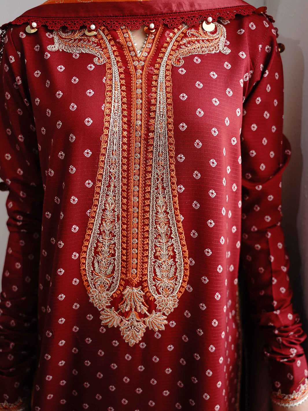 Bin Ilyas | Noura Viscose 24 | 72-B by Bin Ilyas - Designer Dress - Type: Ladies Clothes - Available at Libayah - 100% Original