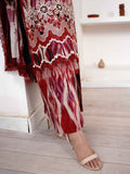 Bin Ilyas | Noura Viscose 24 | 75-B by Bin Ilyas - Designer Dress - Type: Ladies Clothes - Available at Libayah - 100% Original
