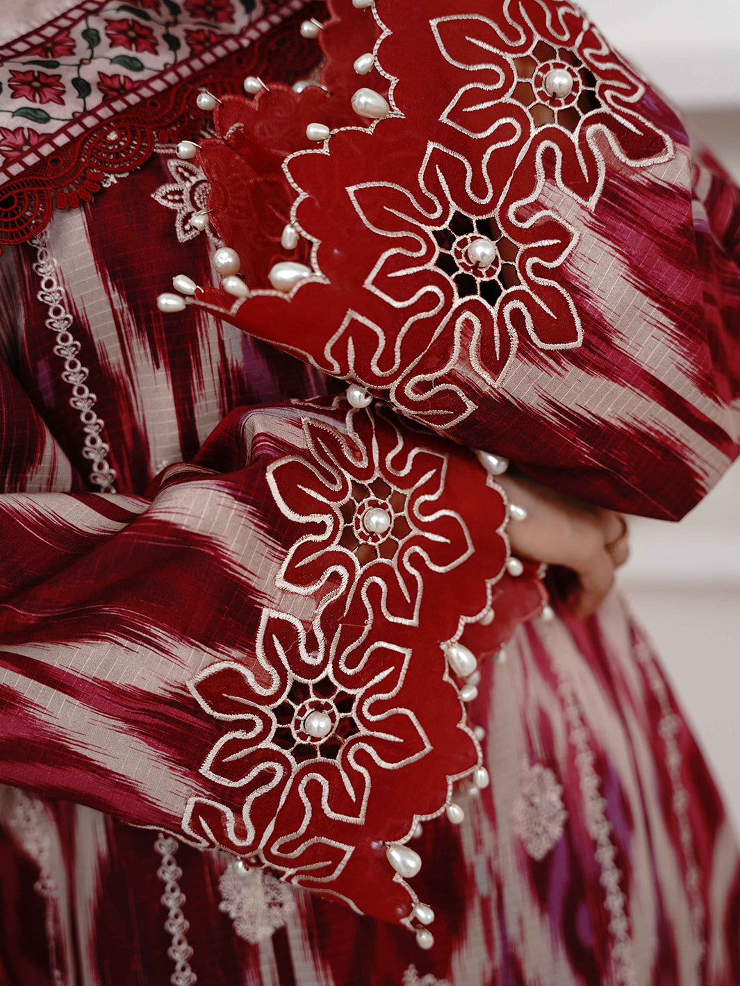 Bin Ilyas | Noura Viscose 24 | 75-B by Bin Ilyas - Designer Dress - Type: Ladies Clothes - Available at Libayah - 100% Original