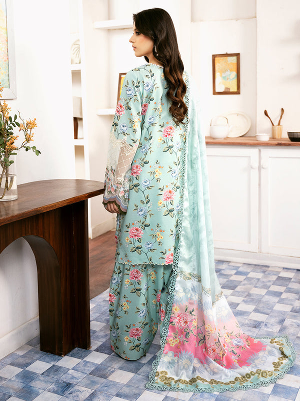Bin Ilyas | Noura Viscose 24 | 71-A by Bin Ilyas - Designer Dress - Type: Ladies Clothes - Available at Libayah - 100% Original