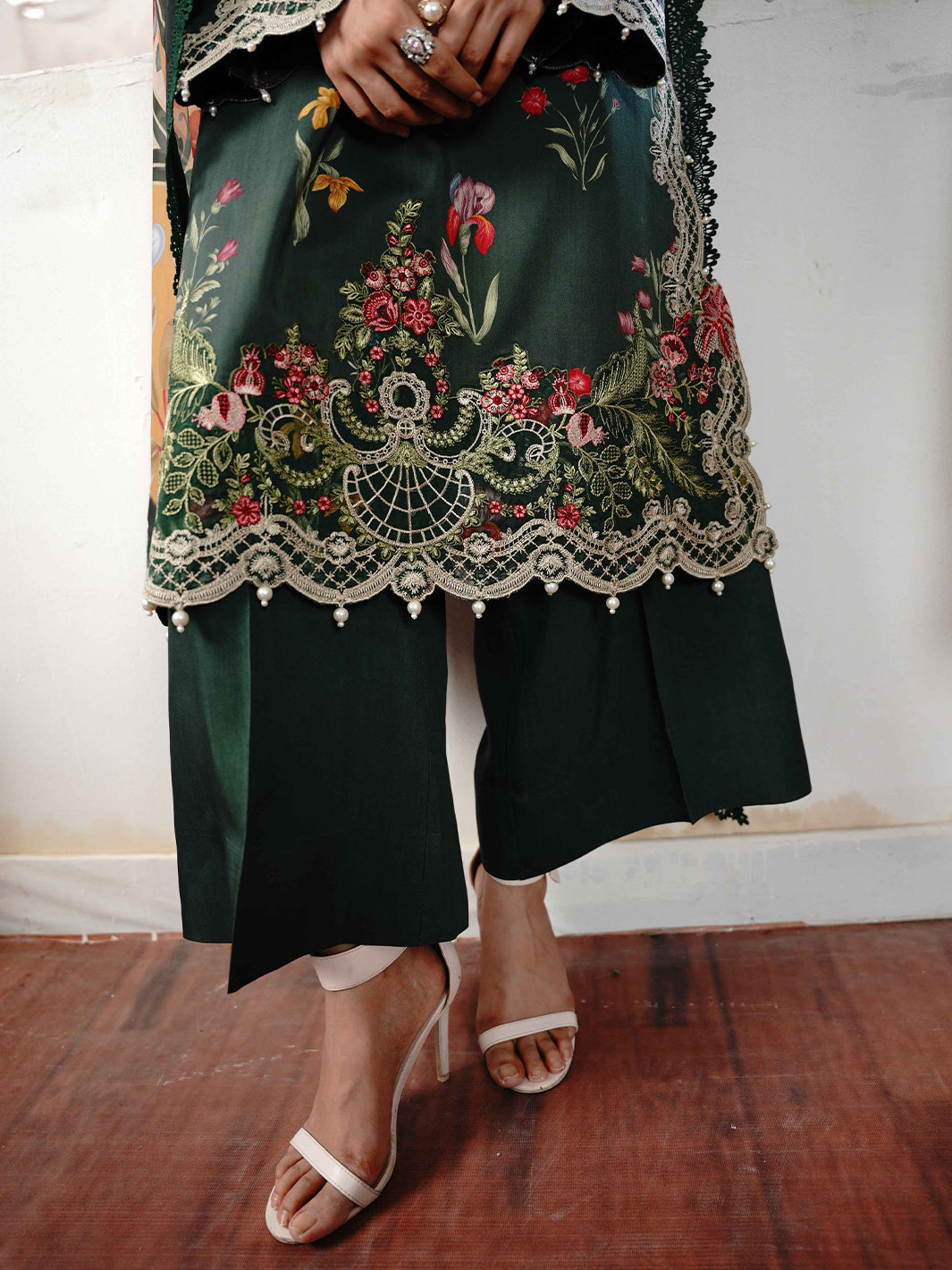 Bin Ilyas | Noura Viscose 24 | 77-B by Bin Ilyas - Designer Dress - Type: Ladies Clothes - Available at Libayah - 100% Original
