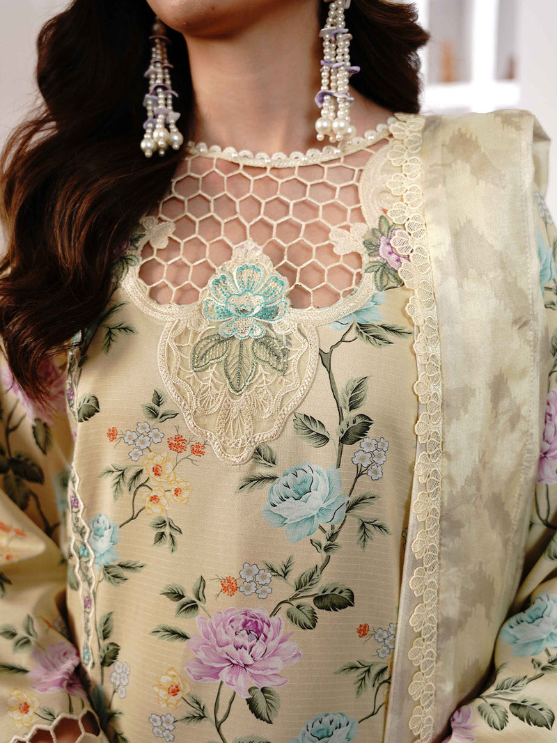 Bin Ilyas | Noura Viscose 24 | 71-B by Bin Ilyas - Designer Dress - Type: Ladies Clothes - Available at Libayah - 100% Original