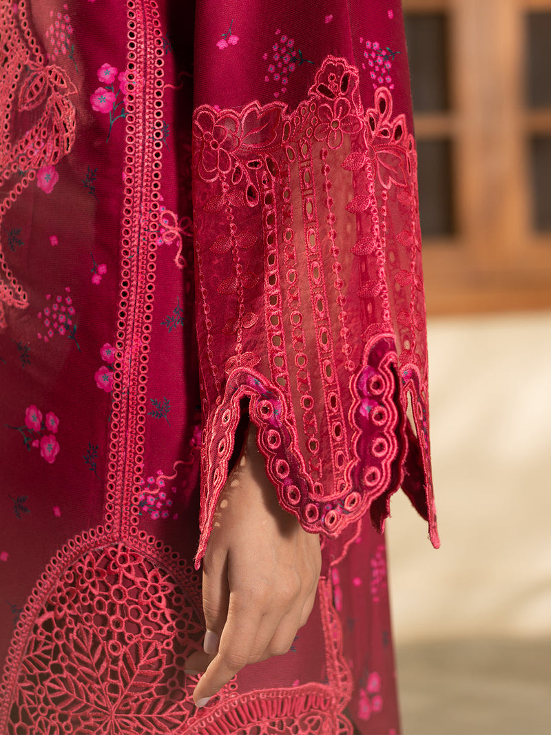 Bin Ilyas | Olivia Embroidered Winter 24 |  527 - A by Bin Ilyas - Designer Dress - Type: Ladies Clothes - Available at Libayah - 100% Original