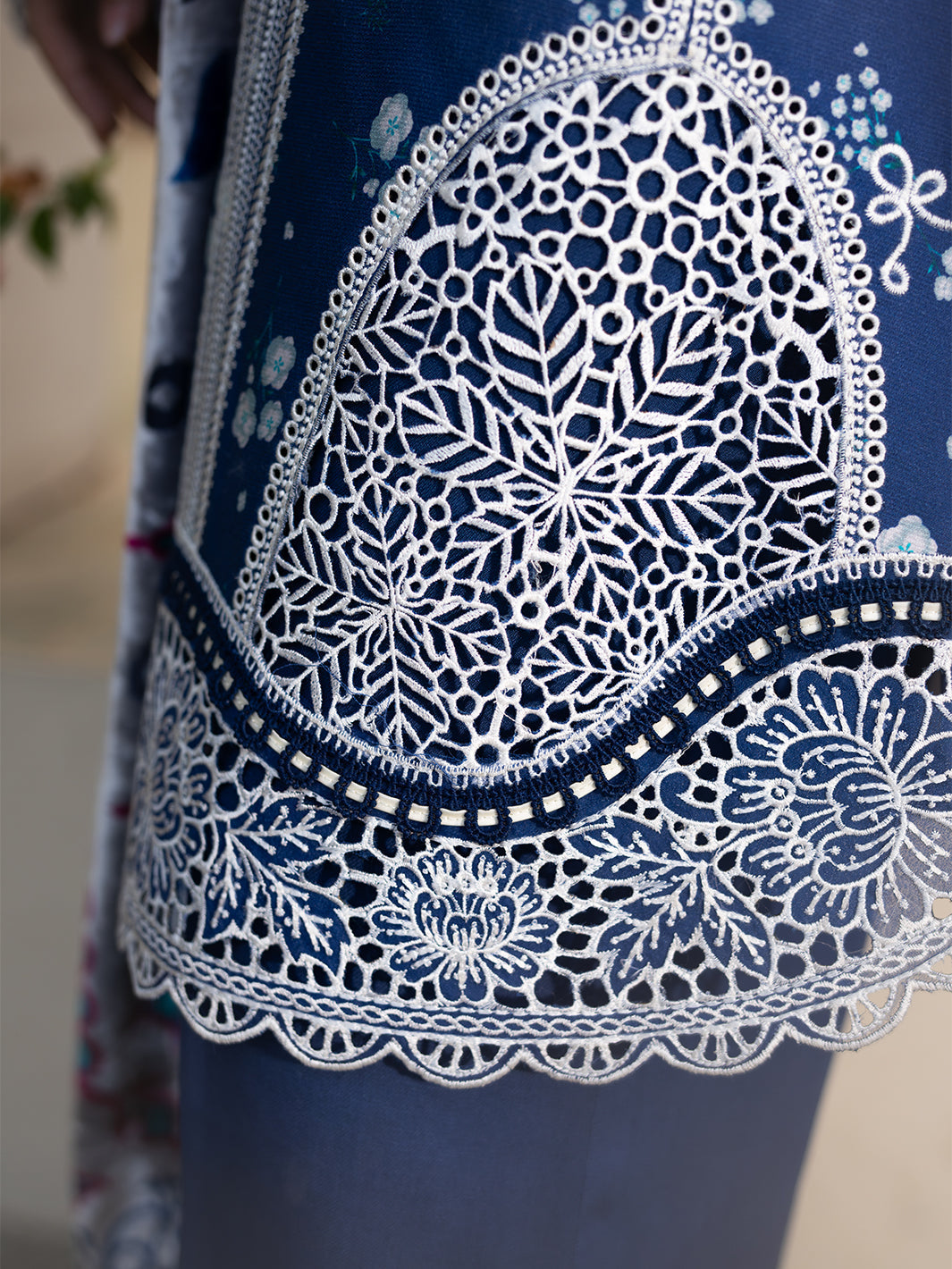 Bin Ilyas | Olivia Embroidered Winter 24 |  527 - B by Bin Ilyas - Designer Dress - Type: Ladies Clothes - Available at Libayah - 100% Original