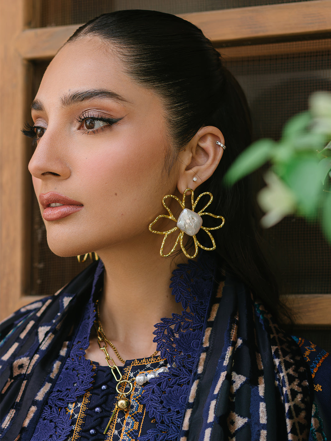 Bin Ilyas | Olivia Embroidered Winter 24 |  522 - A by Bin Ilyas - Designer Dress - Type: Ladies Clothes - Available at Libayah - 100% Original