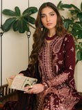 Bin Ilyas | Olivia Embroidered Winter 24 |  523 - A by Bin Ilyas - Designer Dress - Type: Ladies Clothes - Available at Libayah - 100% Original