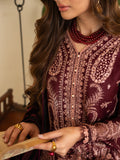 Bin Ilyas | Olivia Embroidered Winter 24 |  523 - A by Bin Ilyas - Designer Dress - Type: Ladies Clothes - Available at Libayah - 100% Original