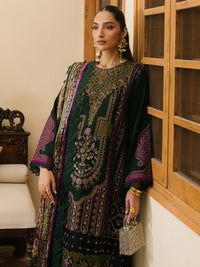 Bin Ilyas | Olivia Embroidered Winter 24 |  521 - A by Bin Ilyas - Designer Dress - Type: Ladies Clothes - Available at Libayah - 100% Original
