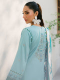 Bin Ilyas | Olivia Embroidered Winter 24 |  525 - A by Bin Ilyas - Designer Dress - Type: Ladies Clothes - Available at Libayah - 100% Original