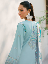 Bin Ilyas | Olivia Embroidered Winter 24 |  525 - A by Bin Ilyas - Designer Dress - Type: Ladies Clothes - Available at Libayah - 100% Original