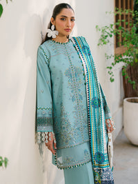 Bin Ilyas | Olivia Embroidered Winter 24 |  525 - A by Bin Ilyas - Designer Dress - Type: Ladies Clothes - Available at Libayah - 100% Original