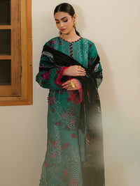 Bin Ilyas | Olivia Embroidered Winter 24 |  526 - B by Bin Ilyas - Designer Dress - Type: Ladies Clothes - Available at Libayah - 100% Original