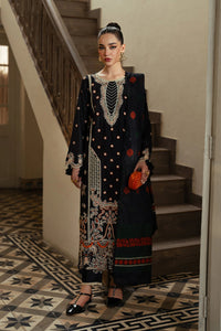 Aabyaan | Miraal Signature Embroidered Viscose | FATIN (AV-09) by Aabyaan - Designer Dress - Type: Luxury - Available at Libayah - 100% Original