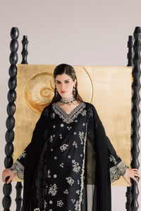 Batik | Festive Eid 26 | Black Aura - by Libayah - Registered Vendor of : Batik - 100% Original Designer Dress