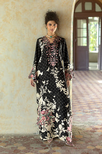 Zainab Chottani | Summer Edition 26 | Black Charm Kaftan by Zainab Chottani - Designer Dress  - Type : Ladies Clothes - Available at Libayah - 100% Original 