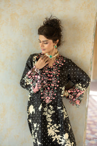 Zainab Chottani | Summer Edition 26 | Black Charm Kaftan by Zainab Chottani - Designer Dress  - Type : Ladies Clothes - Available at Libayah - 100% Original 