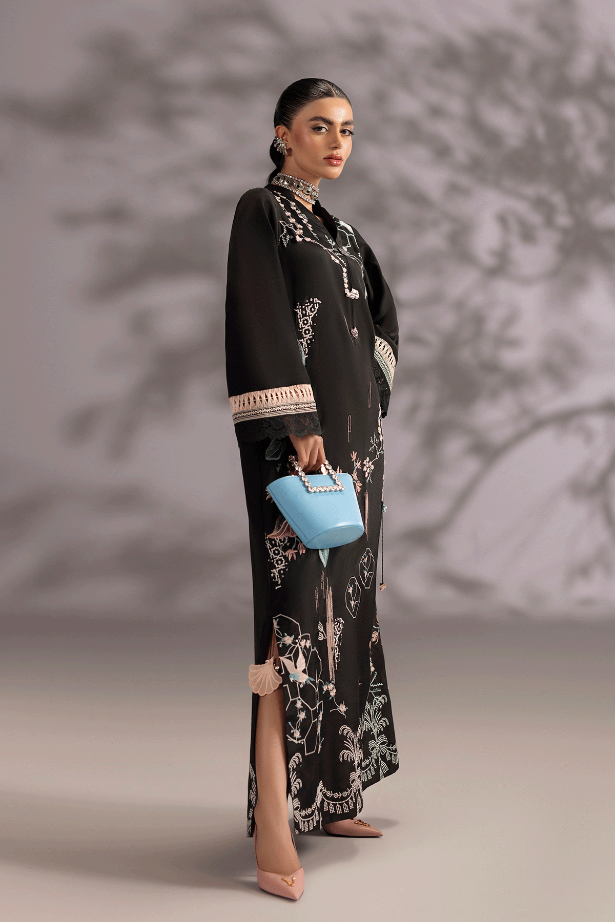 Erum Khan | Summer Whisper | Lady Charm - Designer Dress - Type : Ladies Clothes - Available at Libayah - 100% Original