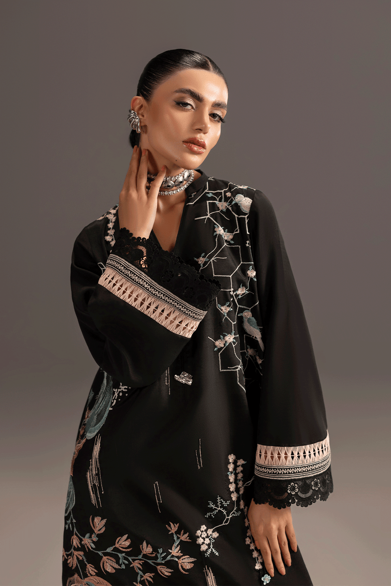 Erum Khan | Summer Whisper | Lady Charm - Designer Dress - Type : Ladies Clothes - Available at Libayah - 100% Original