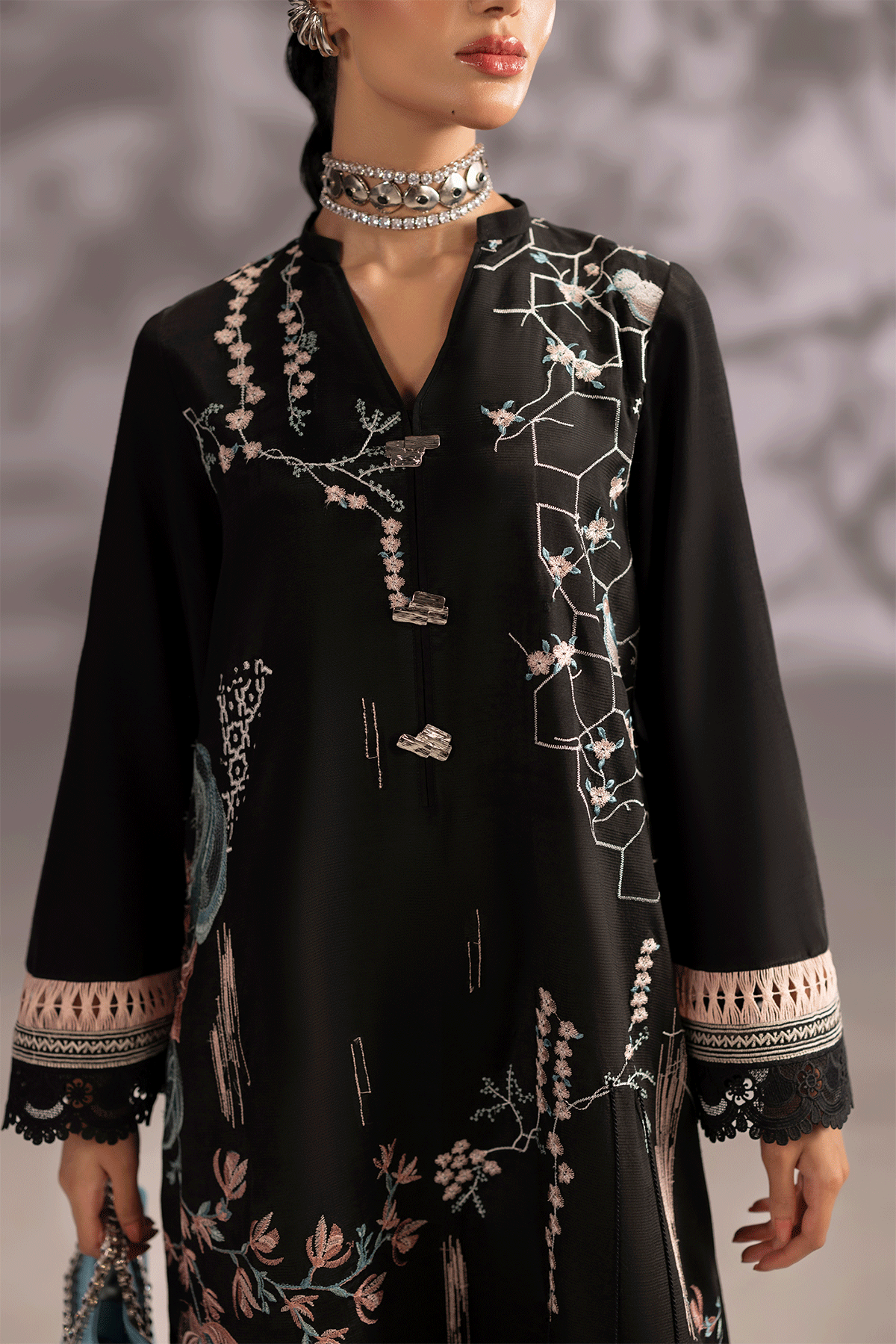 Erum Khan | Summer Whisper | Lady Charm - Designer Dress - Type : Ladies Clothes - Available at Libayah - 100% Original
