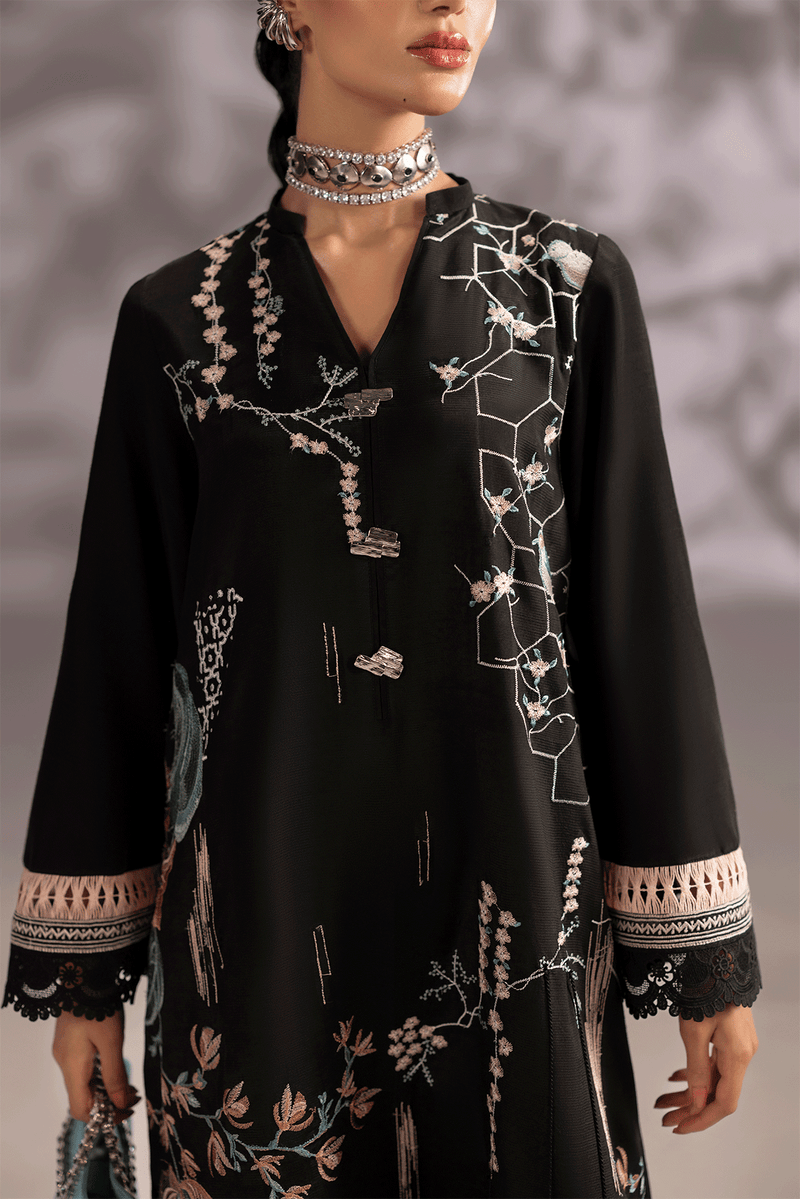 Erum Khan | Summer Whisper | Lady Charm - Designer Dress - Type : Ladies Clothes - Available at Libayah - 100% Original