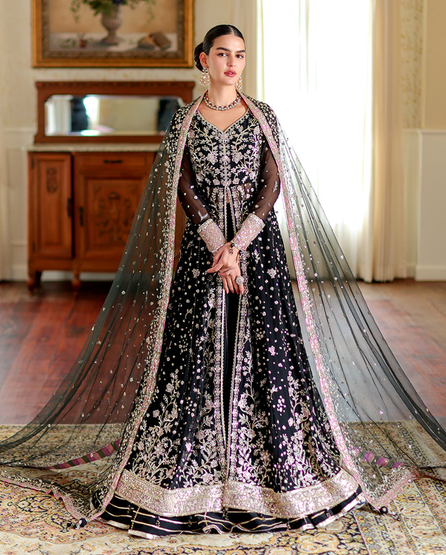 Roheenaz | Whispers of Grace Chiffon | Blaire by Roheenaz - Designer Dress  - Type : Ladies Clothes - Available at Libayah - 100% Original 