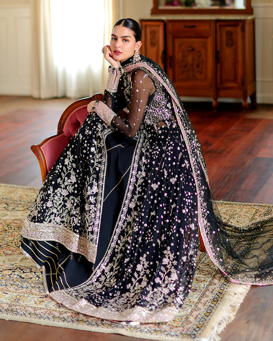 Roheenaz | Whispers of Grace Chiffon | Blaire by Roheenaz - Designer Dress  - Type : Ladies Clothes - Available at Libayah - 100% Original 