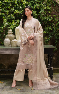 Asifa and Nabeel | Pashmina Luxe 25 | Blanc LWC25-03 by Asifa and Nabeel - Designer Dress - Type : Ladies Clothes - Available at Libayah - 100% Original 