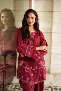 Azure | Chic Essentials | Blaze Berry by Azure - Designer Dress  - Type : Ladies Clothes - Available at Libayah - 100% Original 