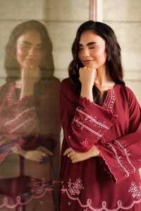 Azure | Chic Essentials | Blaze Berry by Azure - Designer Dress  - Type : Ladies Clothes - Available at Libayah - 100% Original 