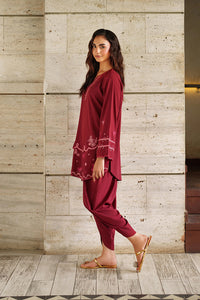 Azure | Chic Essentials | Blaze Berry by Azure - Designer Dress  - Type : Ladies Clothes - Available at Libayah - 100% Original 