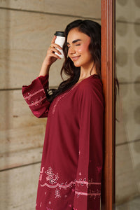 Azure | Chic Essentials | Blaze Berry by Azure - Designer Dress  - Type : Ladies Clothes - Available at Libayah - 100% Original 