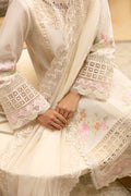 Azure | Luxury Premium Cambric 24 | Blissful Snow by Azure - Designer Dress - Type: Luxury - Available at Libayah - 100% Original