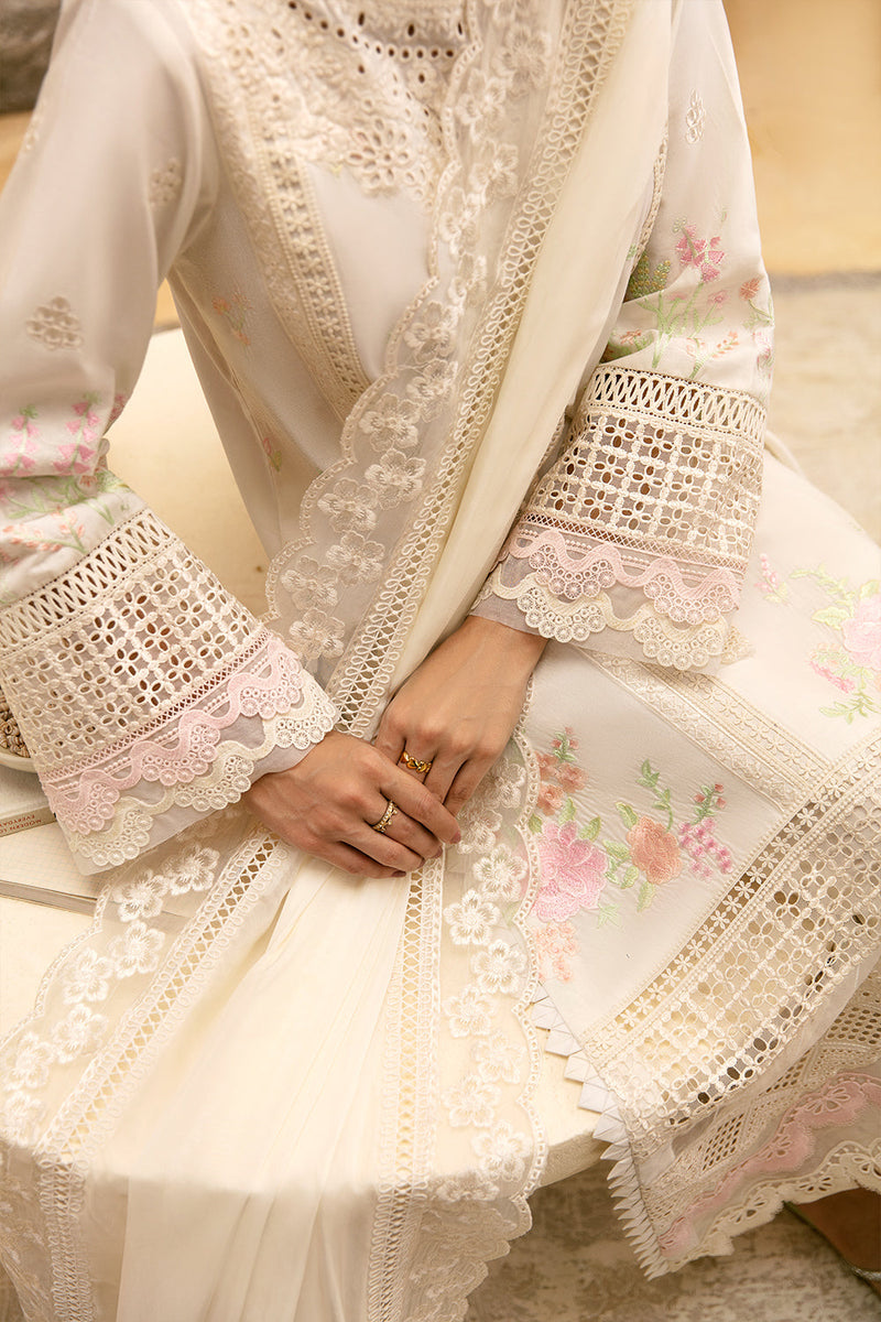 Azure | Luxury Premium Cambric 24 | Blissful Snow by Azure - Designer Dress - Type: Luxury - Available at Libayah - 100% Original