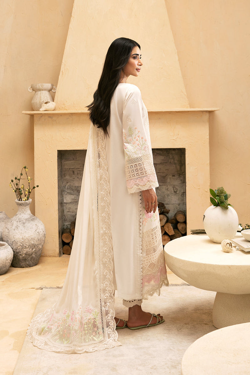 Azure | Luxury Premium Cambric 24 | Blissful Snow by Azure - Designer Dress - Type: Luxury - Available at Libayah - 100% Original