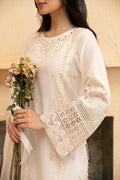 Azure | Luxury Premium Cambric 24 | Blissful Snow by Azure - Designer Dress - Type: Luxury - Available at Libayah - 100% Original