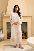 Azure | Luxury Premium Cambric 24 | Blissful Snow by Azure - Designer Dress - Type: Luxury - Available at Libayah - 100% Original
