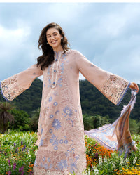 Mushq | Hemline the Secret Garden | Bloom Sonata by Mushq - Designer Dress  - Type : Ladies Clothes - Available at Libayah - 100% Original 