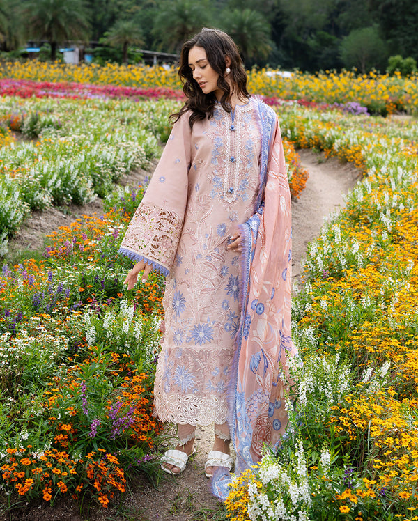 Mushq | Hemline the Secret Garden | Bloom Sonata by Mushq - Designer Dress  - Type : Ladies Clothes - Available at Libayah - 100% Original 