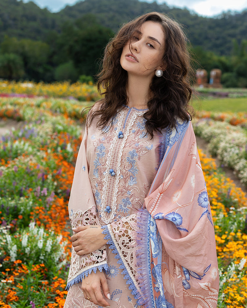 Mushq | Hemline the Secret Garden | Bloom Sonata by Mushq - Designer Dress  - Type : Ladies Clothes - Available at Libayah - 100% Original 