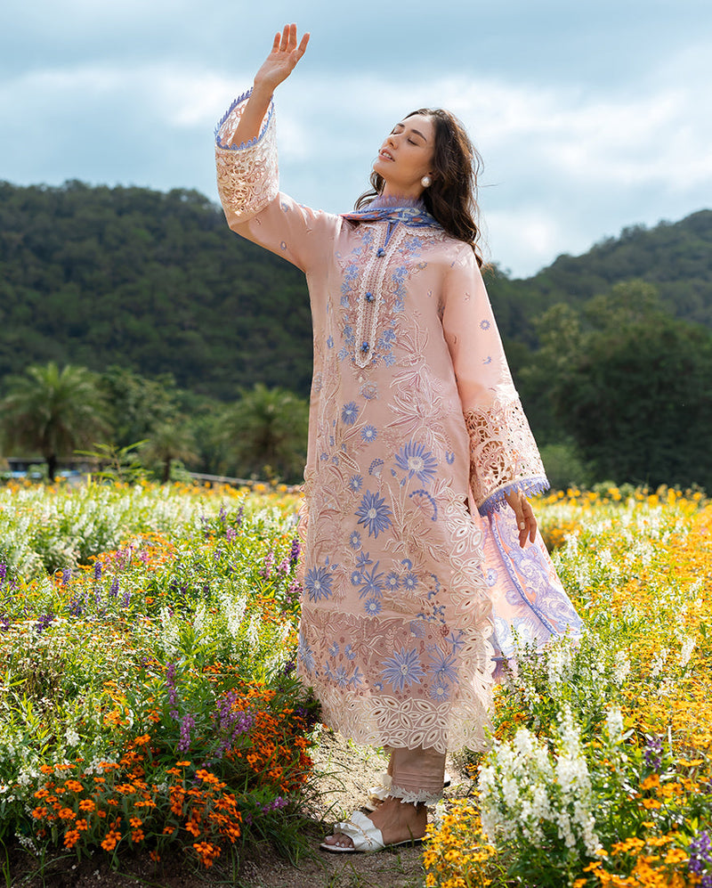 Mushq | Hemline the Secret Garden | Bloom Sonata by Mushq - Designer Dress  - Type : Ladies Clothes - Available at Libayah - 100% Original 