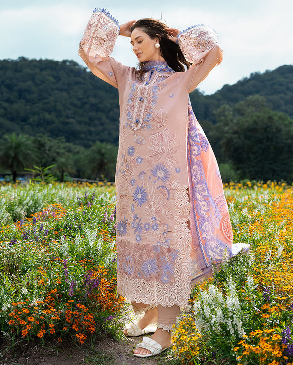 Mushq | Hemline the Secret Garden | Bloom Sonata by Mushq - Designer Dress  - Type : Ladies Clothes - Available at Libayah - 100% Original 